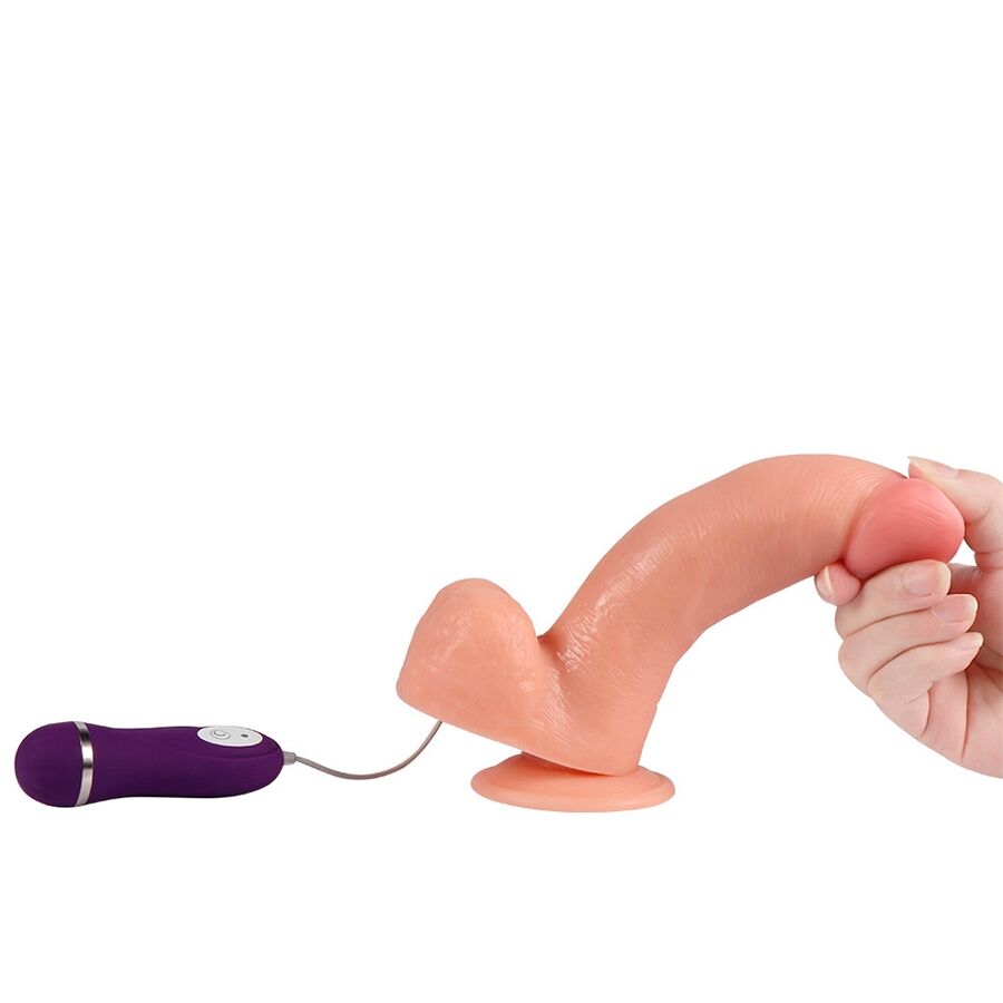 Adam vibrant télécommandé 21 cm — SHEQU