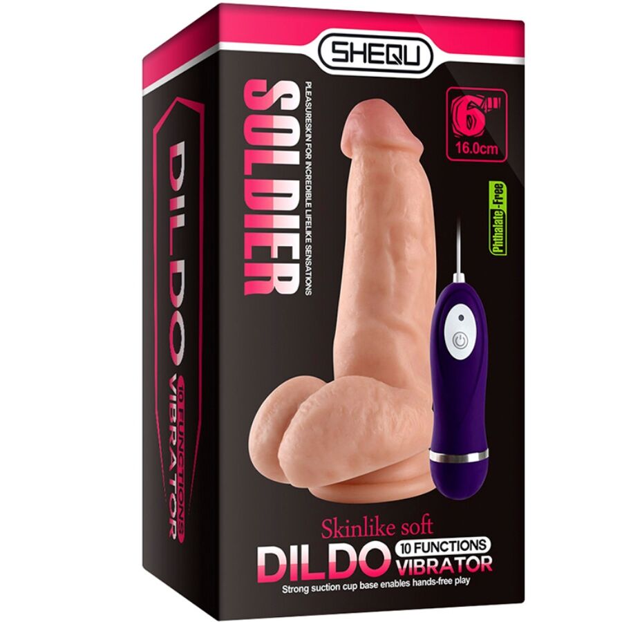 God vibrant télécommandé 16 cm — SHEQU
