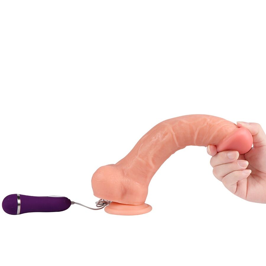 Godet vibrant télécommandé Apolo 24,5 cm — SHEQU