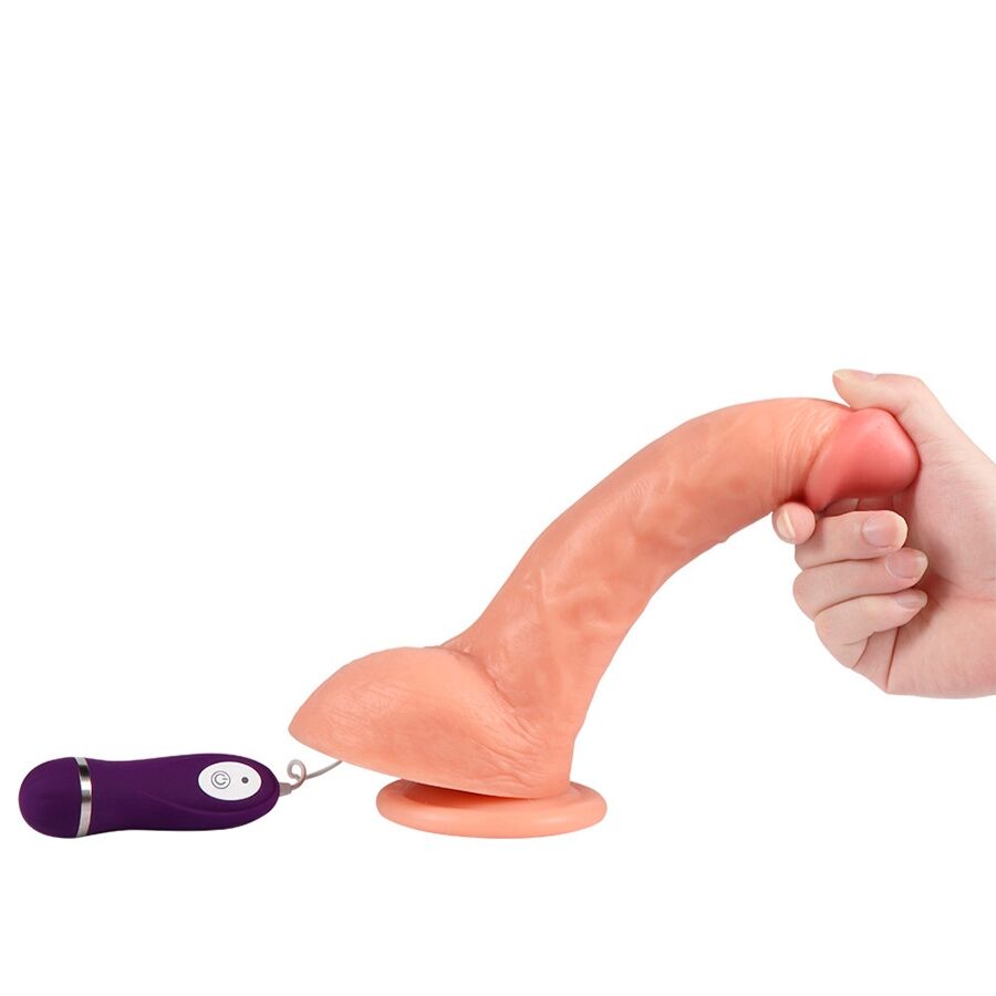 Godet vibrant télécommandé 24,5 cm — SHEQU