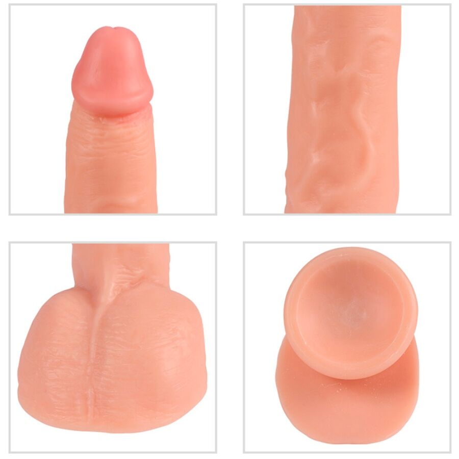 Godet vibrant télécommandé 24,5 cm — SHEQU