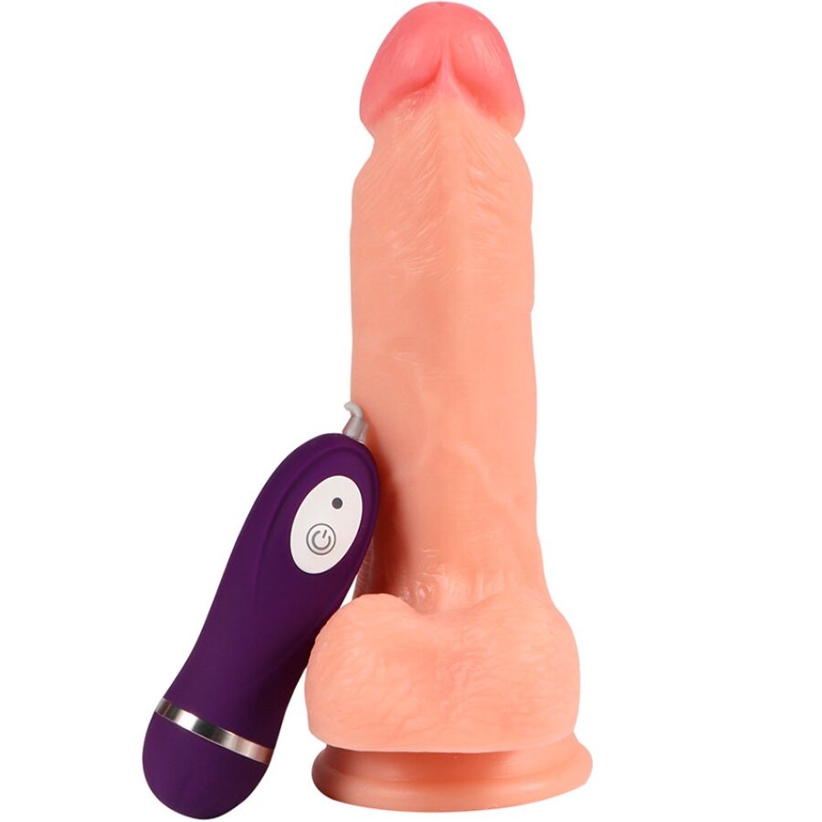 Vibrateur dragon télécommandé 17,5 cm — SHEQU