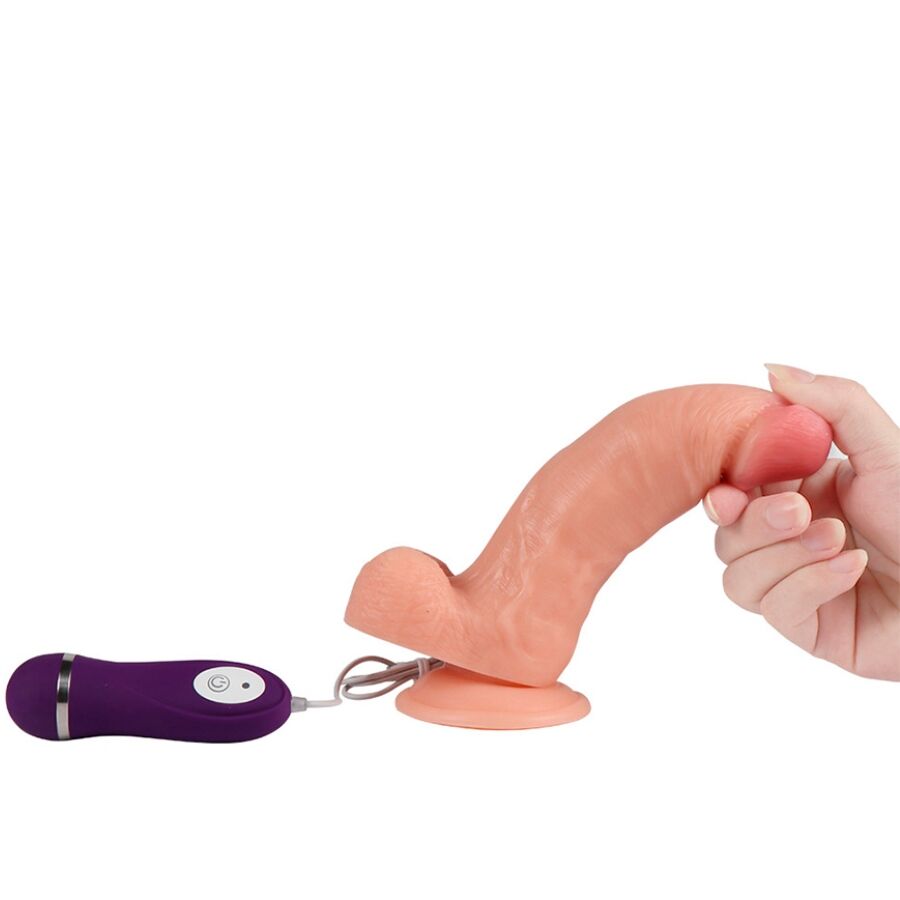 Vibrateur dragon télécommandé 17,5 cm — SHEQU