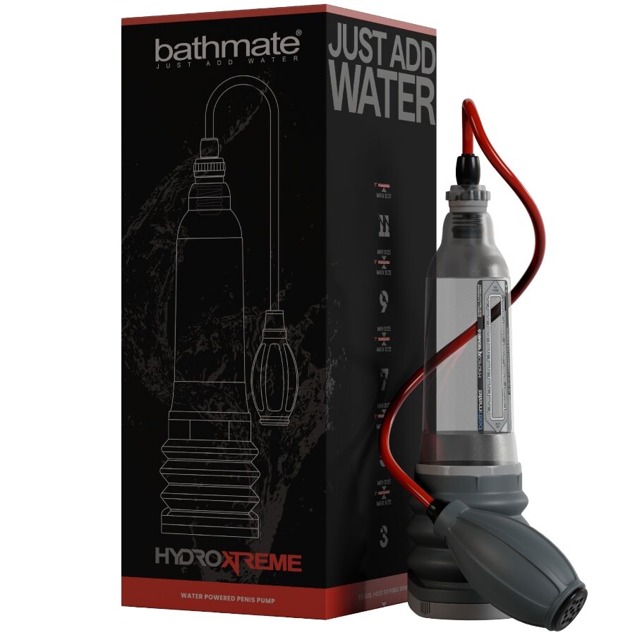 Pompe hydropump hydrothérapie Hydroxtreme 6 — BATHMATE