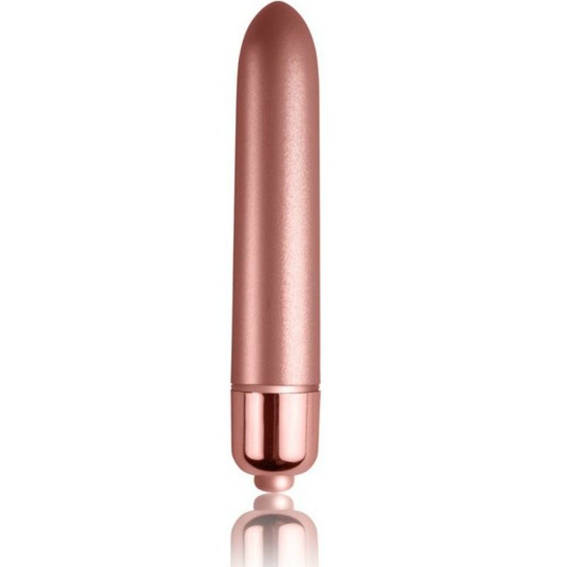 Touch of Velvet Rose Bloom Vibrating Bullet — ROCKS-OFF