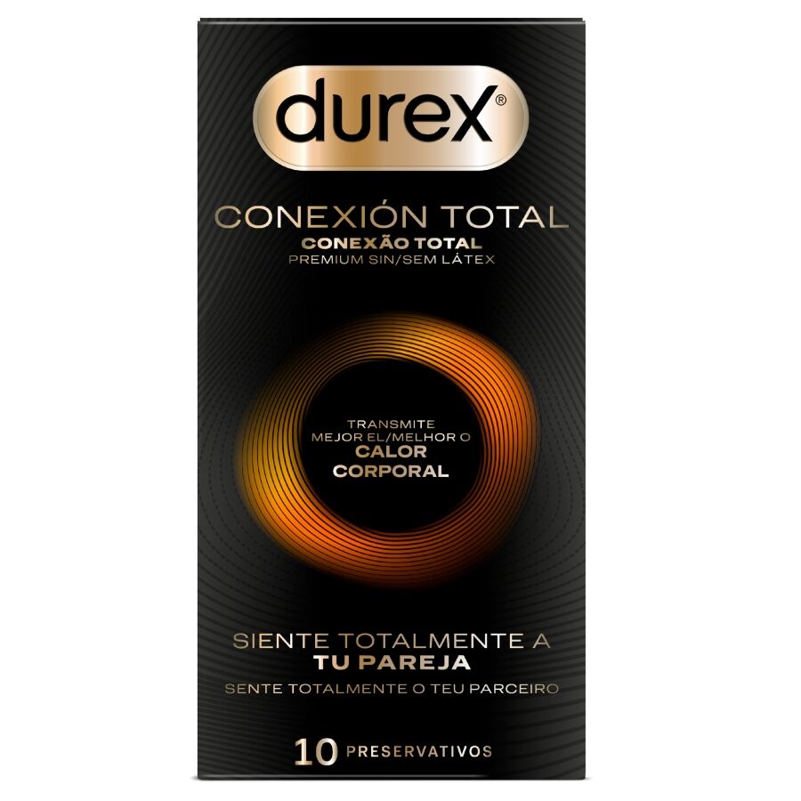 Préservatif ultra-fin sans latex connexion totale — DUREX CONDOMS