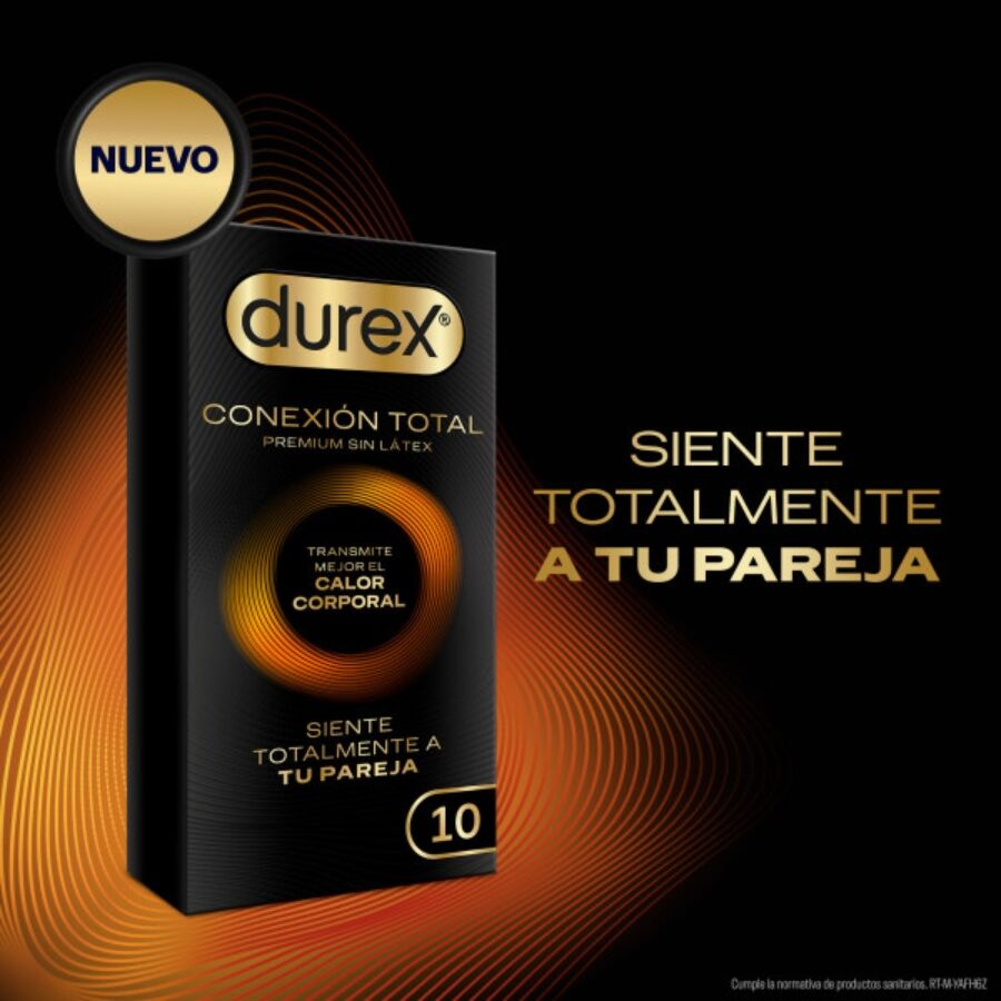 Préservatif ultra-fin sans latex connexion totale — DUREX CONDOMS