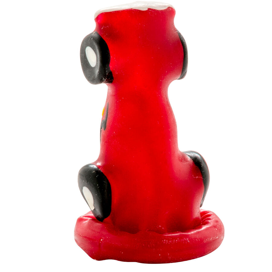 Préservatif fantaisie peint à la main en forme de voiture de course — CONDOMERIE