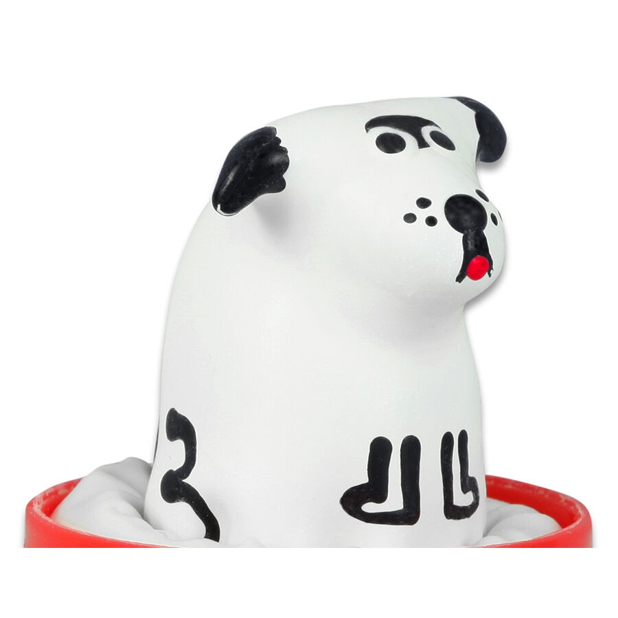 Préservatif fantaisie peint à la main motif dalmatien — CONDOMERIE