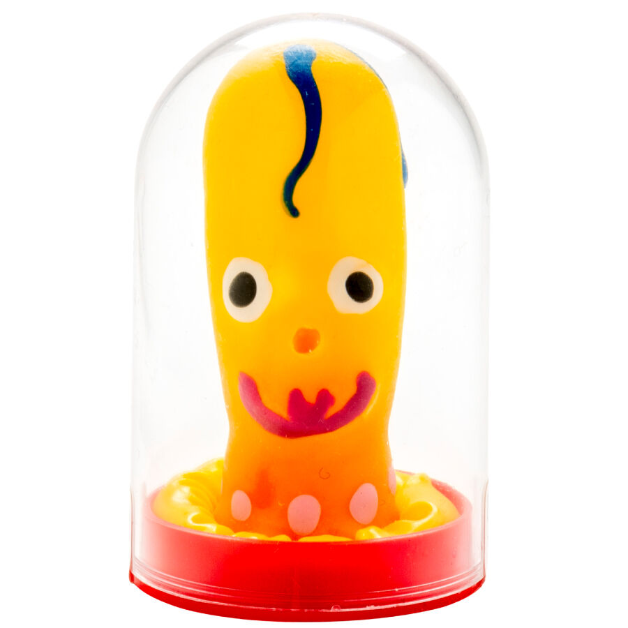 Préservatif fantaisie peint à la main — CONDOMERIE