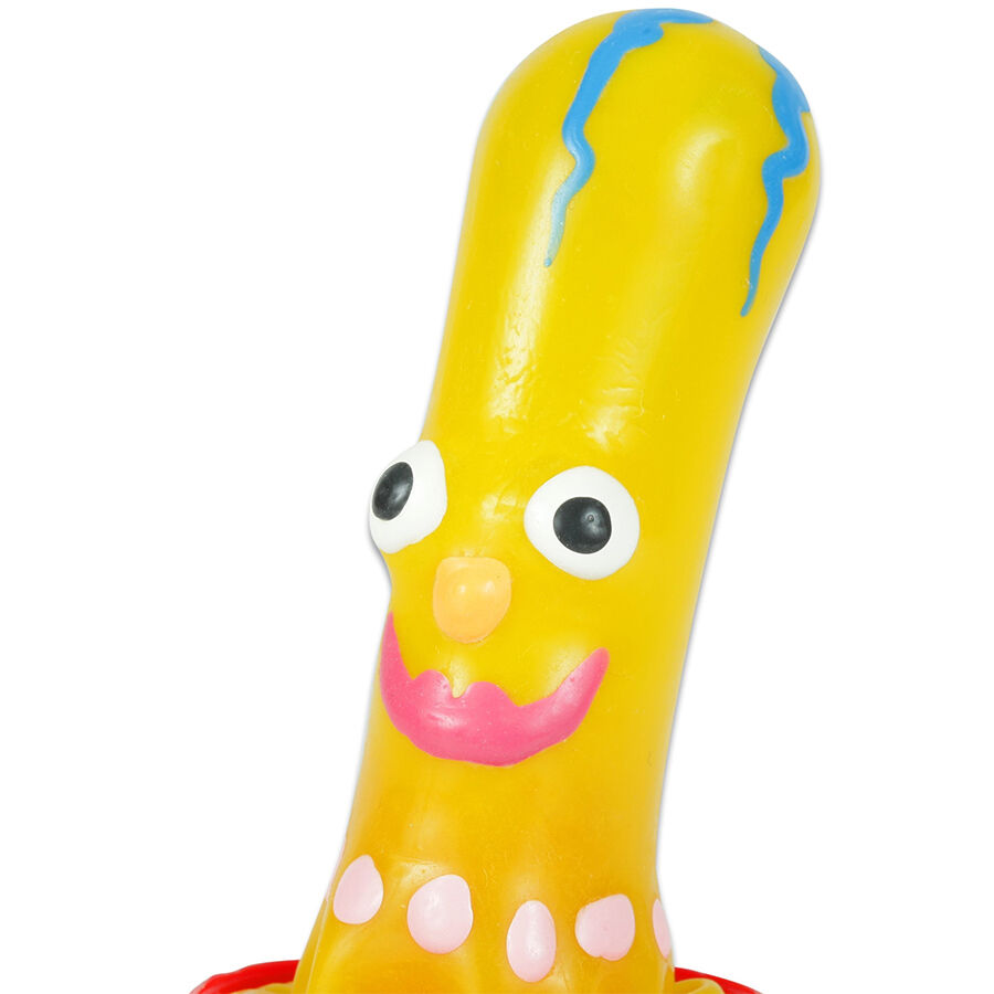 Preservativo artístico pintado a mano — CONDOMERIE