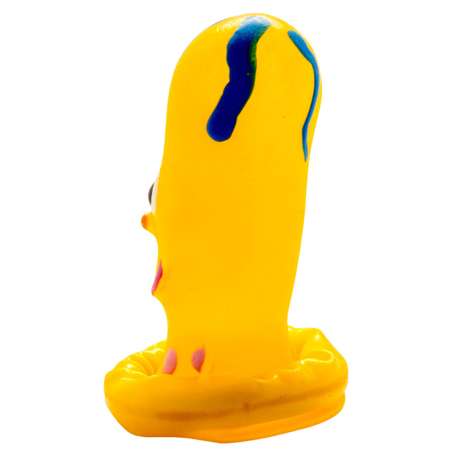 Preservativo artístico pintado a mano — CONDOMERIE