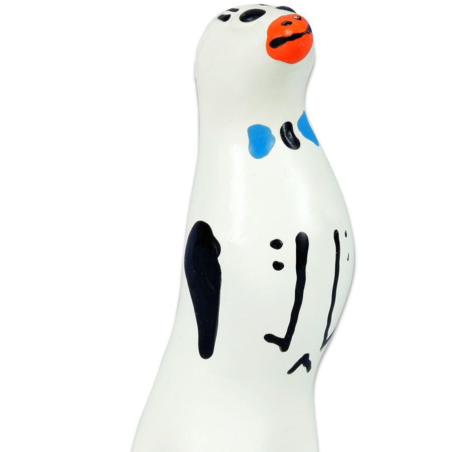 Preservativo decorativo de pinguim pintado à mão — CONDOMERIE