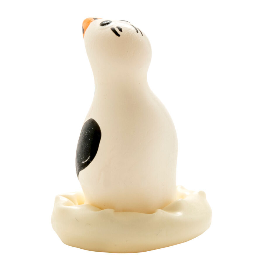 Preservativo decorativo de pinguim pintado à mão — CONDOMERIE