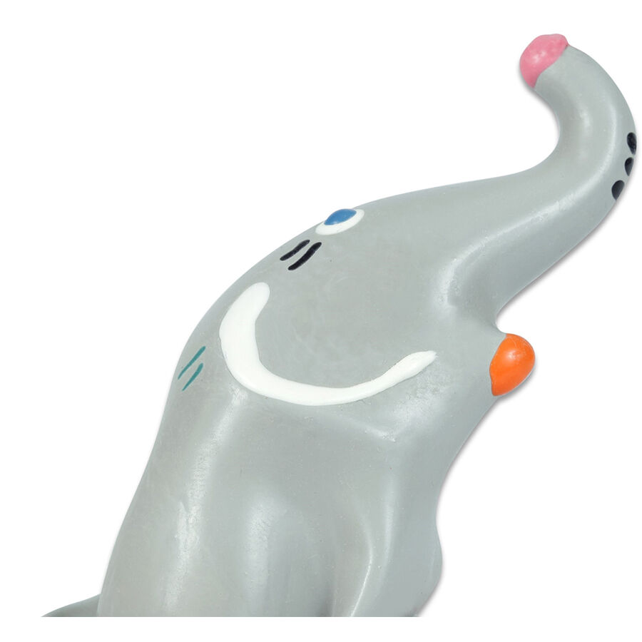Préservatif fantaisie peint à la main motif éléphant — CONDOMERIE