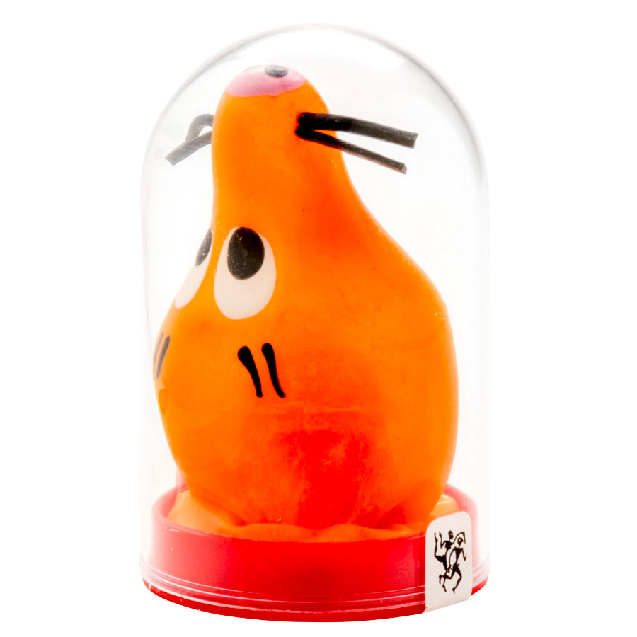 Préservatif fantaisie peint à la main Fox Glued — CONDOMERIE