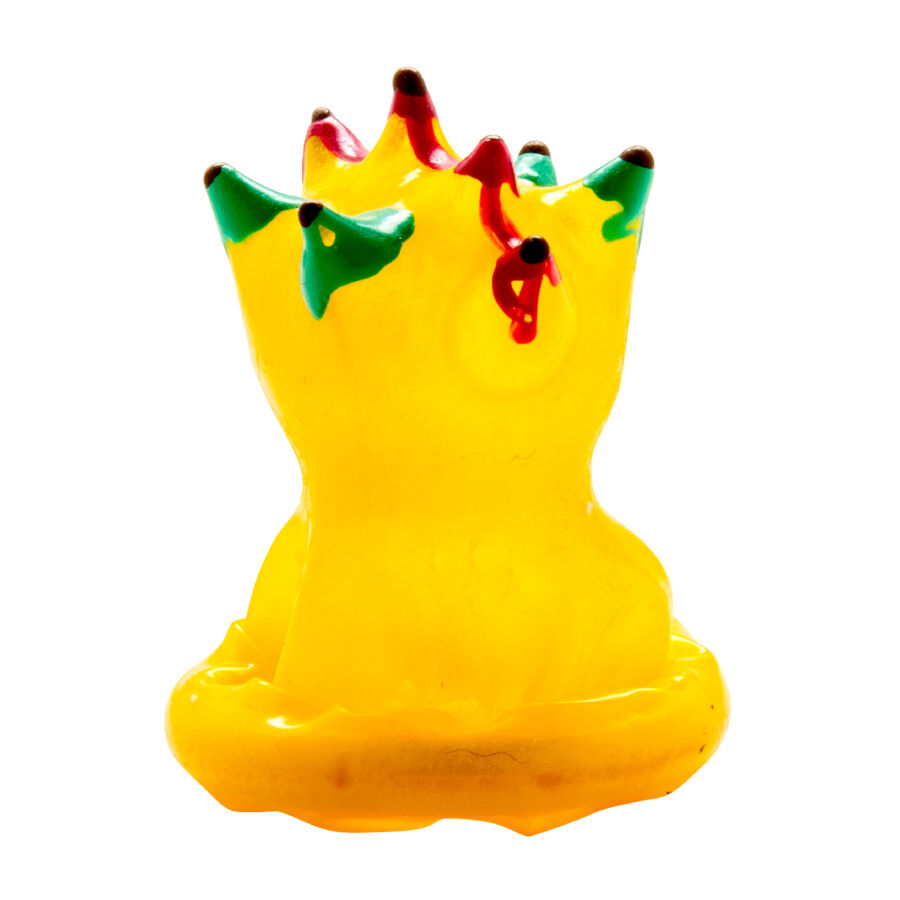 Préservatif fantaisie peint à la main hérisson — CONDOMERIE