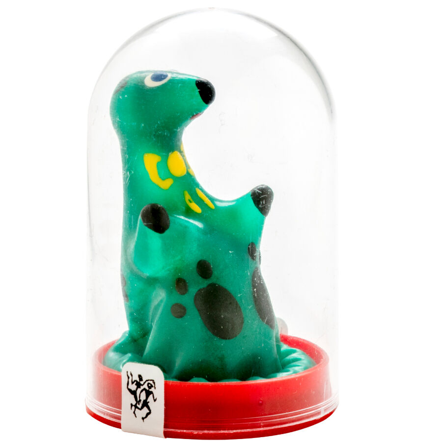 Préservatif fantaisie peint à la main Monstre du Loch Ness — CONDOMERIE
