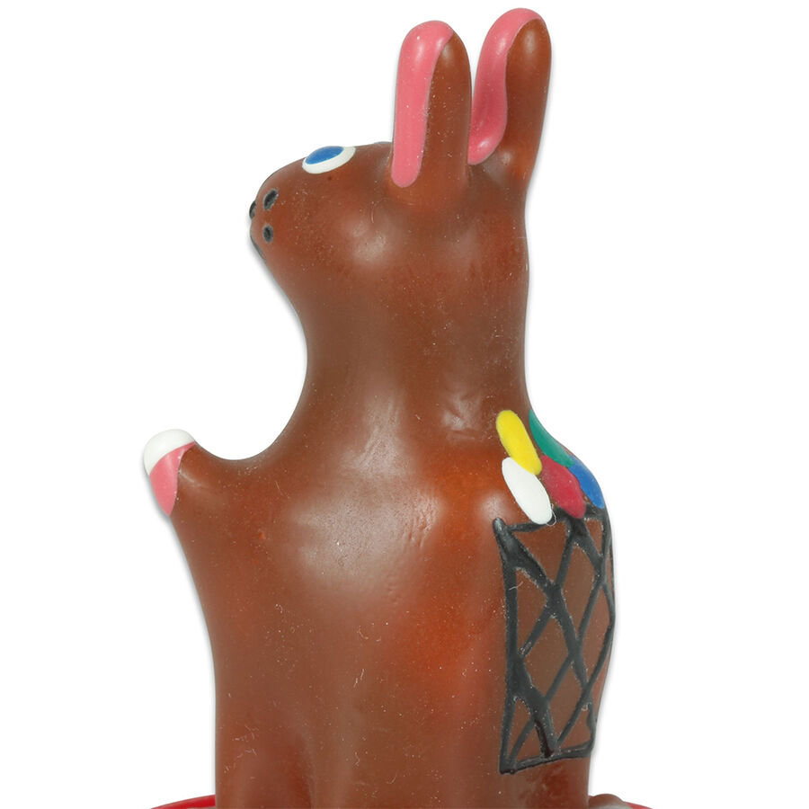 Préservatif fantaisie peint à la main Lapin de Pâques — CONDOMERIE