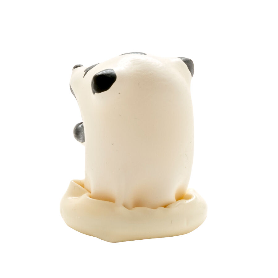 Hand-Painted Fantasy Condom, Polar Bear Design — CONDOMERIE