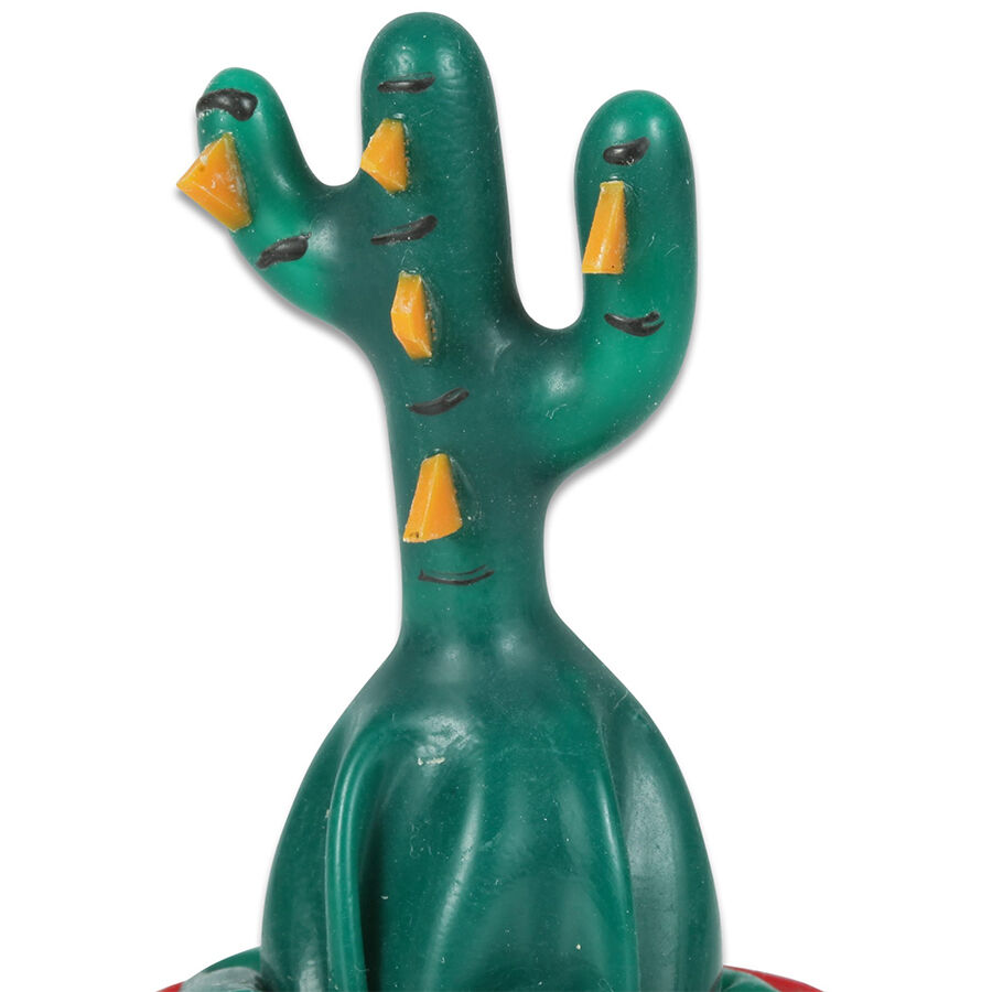 Préservatif fantaisie peint à la main motif cactus — CONDOMERIE