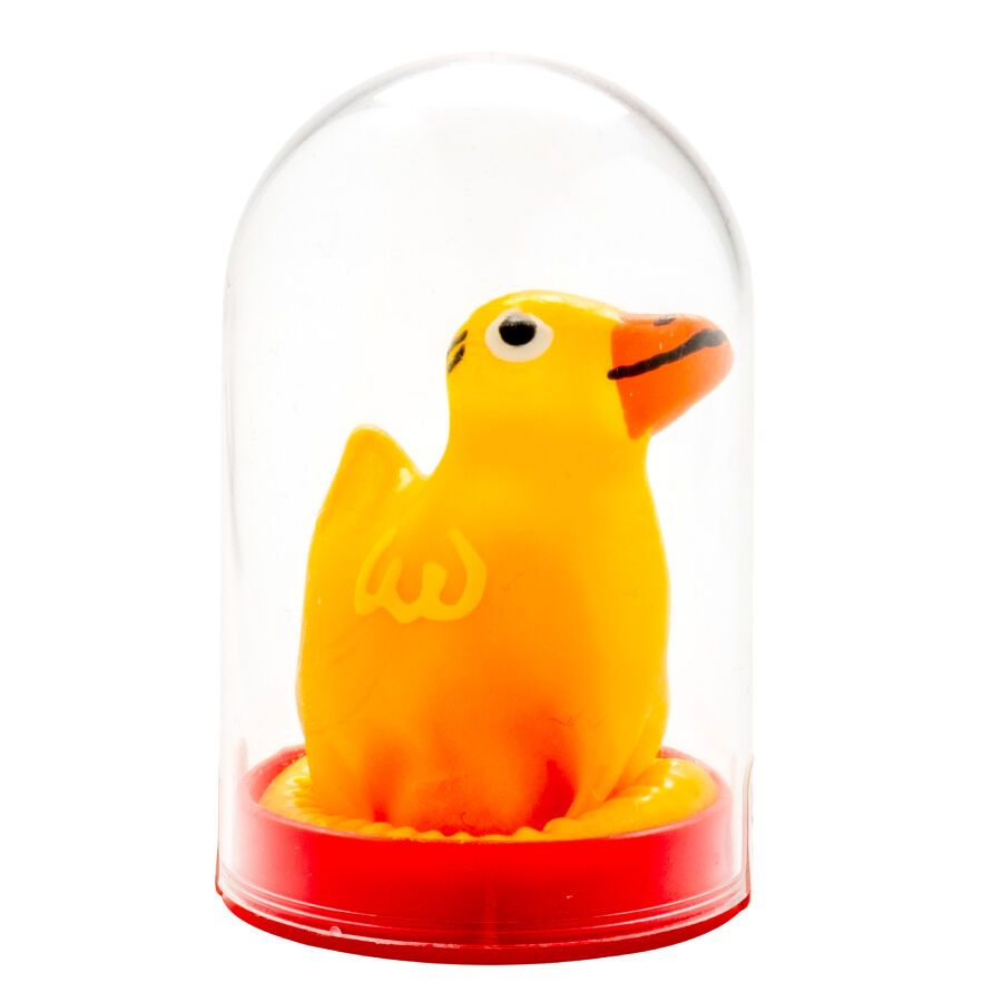 Préservatif fantaisie en forme de canard peint à la main — CONDOMERIE