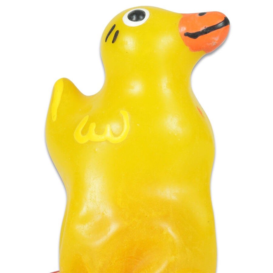 Préservatif fantaisie en forme de canard peint à la main — CONDOMERIE