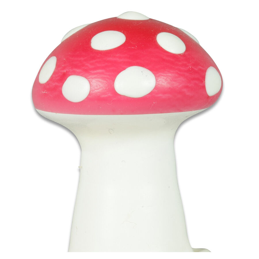 Préservatif fantaisie peint à la main motif champignon — CONDOMERIE