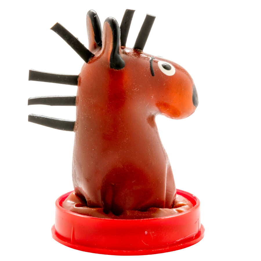 Préservatif fantaisie peint à la main Cheval — CONDOMERIE
