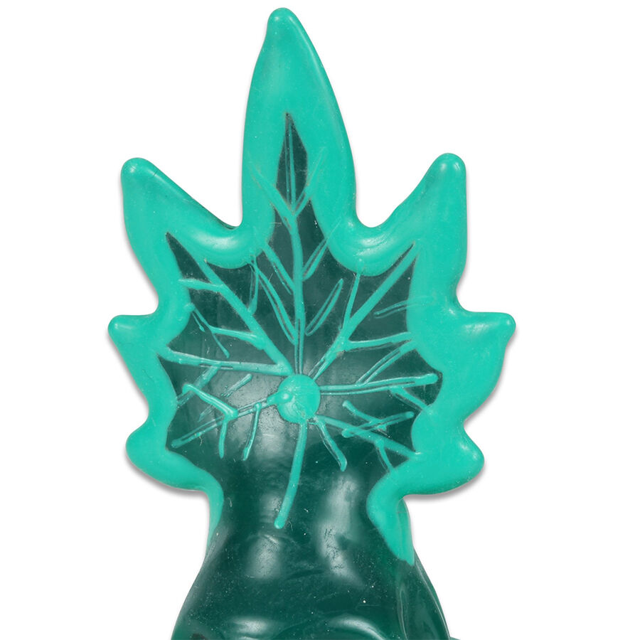 Préservatif fantaisie peint à la main cannabis — CONDOMERIE