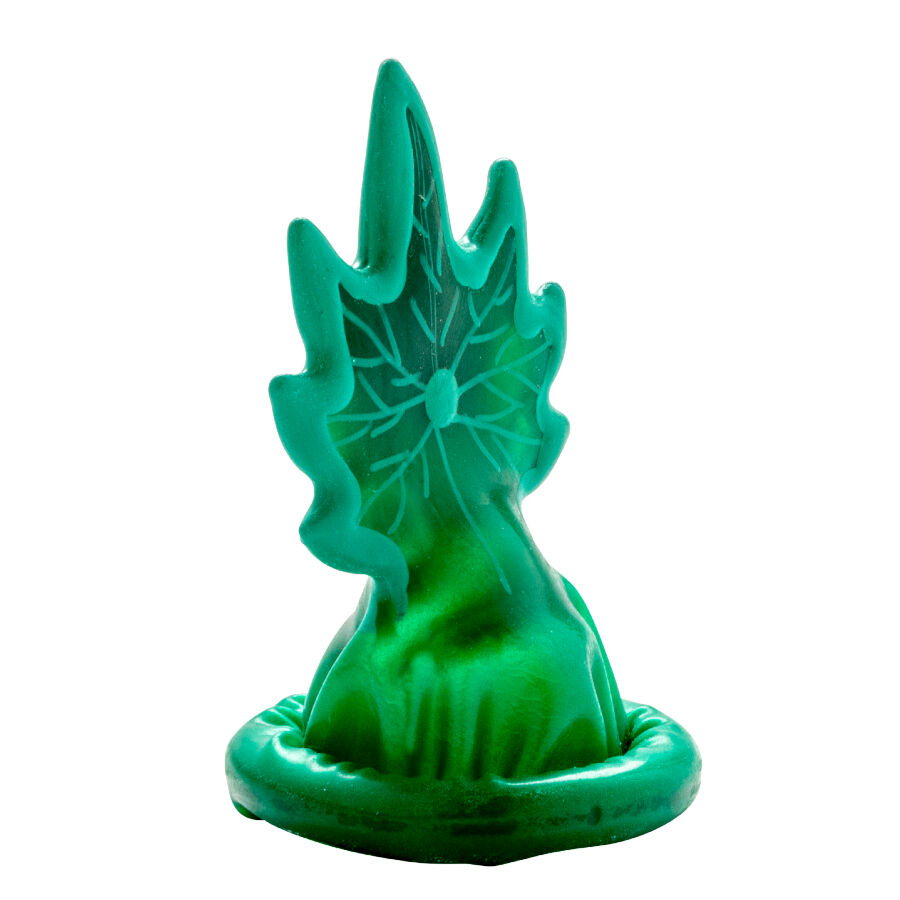 Préservatif fantaisie peint à la main cannabis — CONDOMERIE