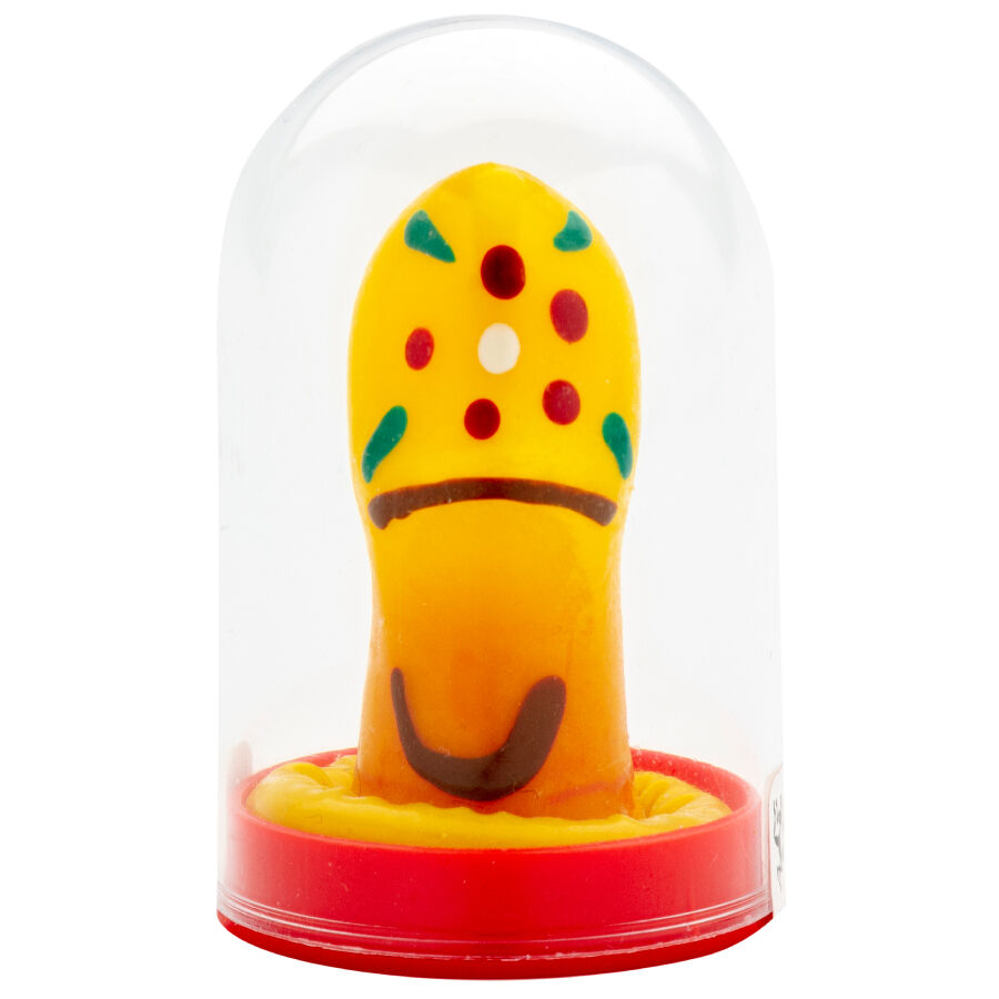 Préservatif décoratif peint à la main — CONDOMERIE