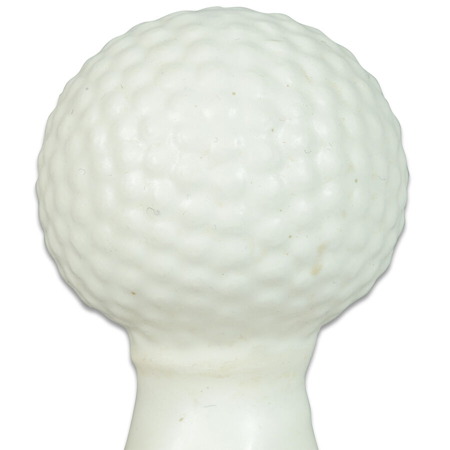 Préservatif fantaisie peint à la main forme balle de golf — CONDOMERIE