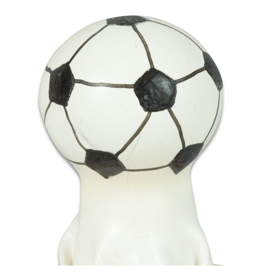 Préservatifs fantaisie peints à la main Football — CONDOMERIE