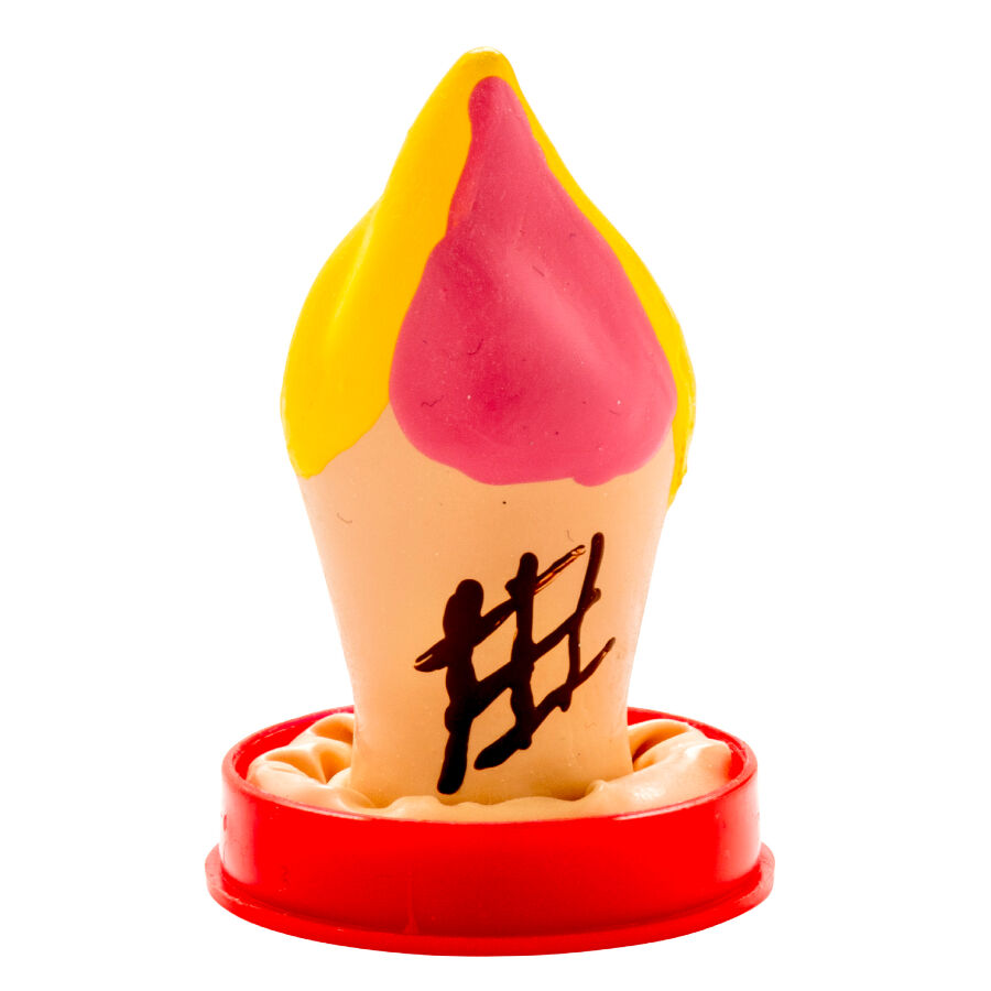 Préservatifs fantaisie peints à la main Glaces — CONDOMERIE