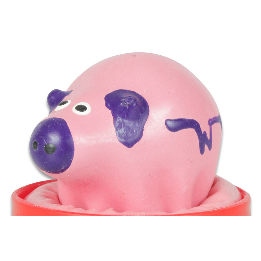 Preservativo Decorativo Pintado à Mão — Porquinho — Condomerie