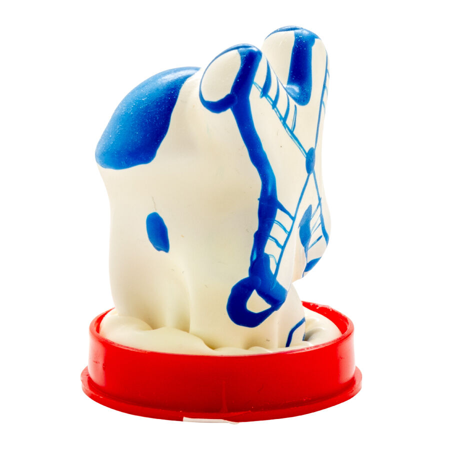 Hand-Painted Fantasy Condom, Windmill Design — CONDOMERIE