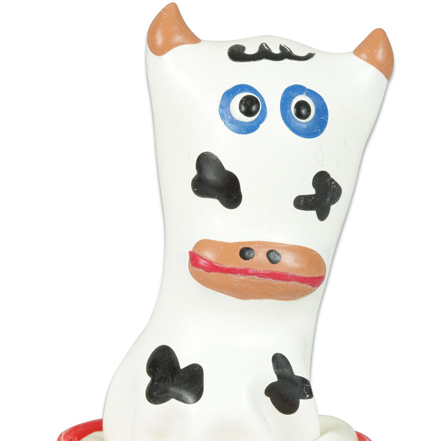 Préservatif décoratif peint à la main motif vache — CONDOMERIE