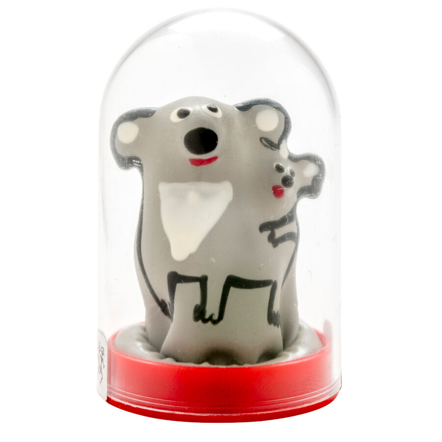 Préservatif fantaisie peint à la main Koala & Young — CONDOMERIE