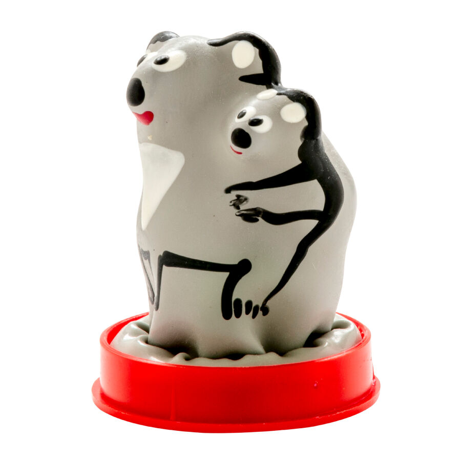 Préservatif fantaisie peint à la main Koala & Young — CONDOMERIE