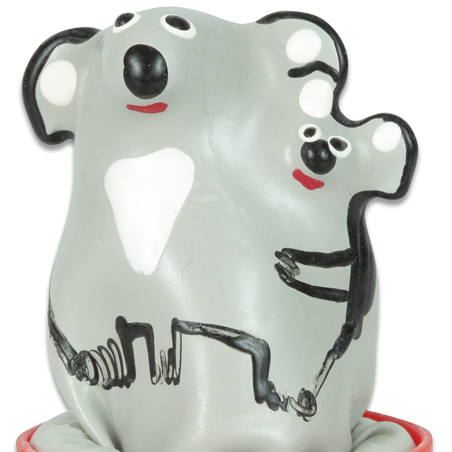 Préservatif fantaisie peint à la main Koala & Young — CONDOMERIE