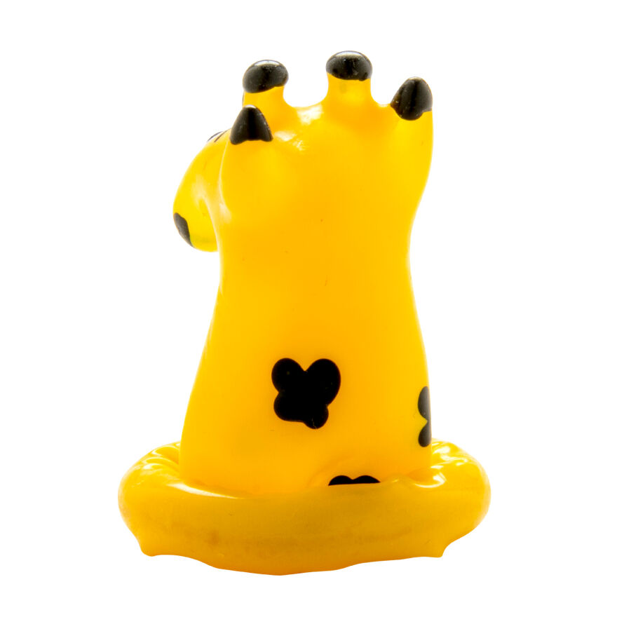 Préservatif fantaisie peint à la main motif girafe — CONDOMERIE