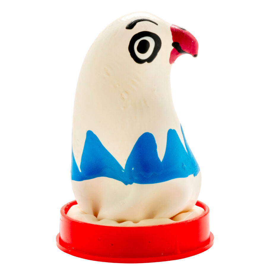 Préservatifs fantaisie peints à la main Aigle — Condomerie