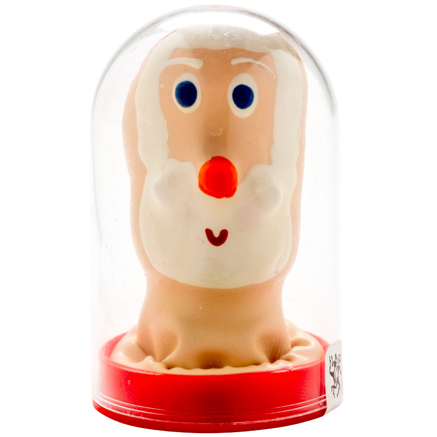 Préservatif fantaisie peint à la main Père Noël — CONDOMERIE