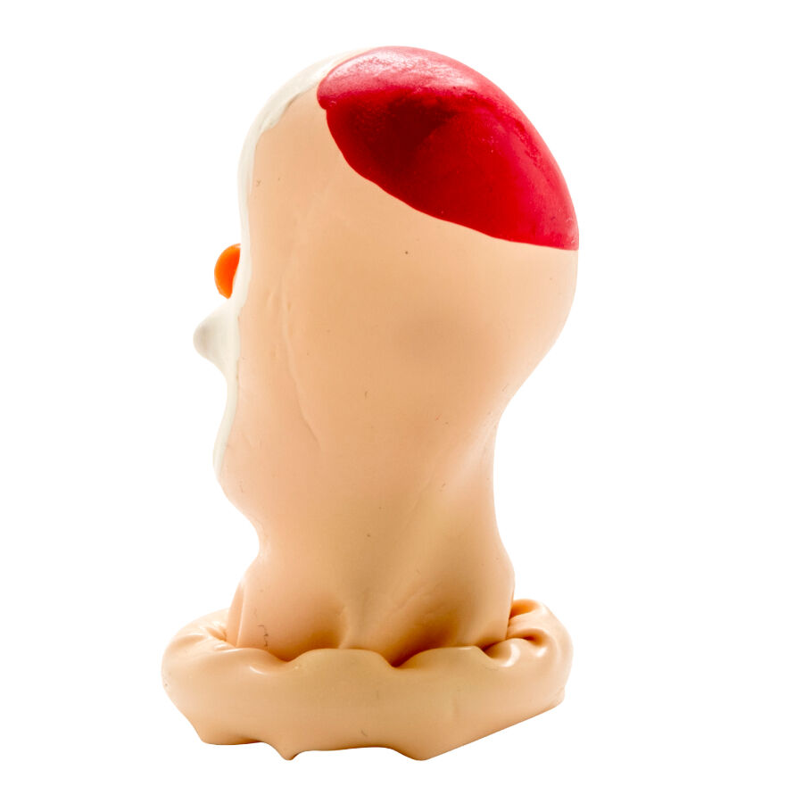 Preservativo de fantasía pintado a mano Papá Noel — CONDOMERIE