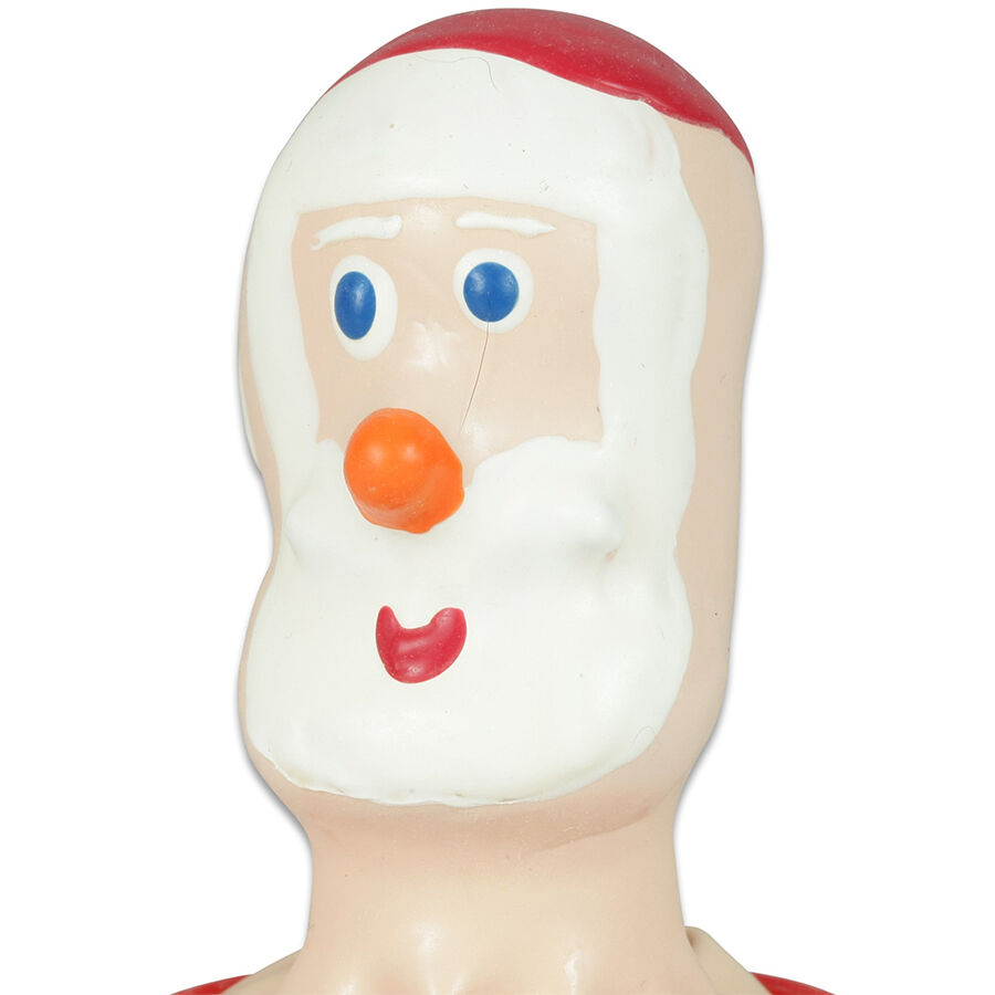Preservativo de fantasía pintado a mano Papá Noel — CONDOMERIE