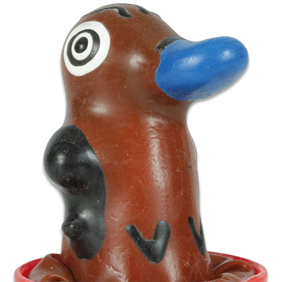Préservatif fantaisie peint à la main Platypus — CONDOMERIE