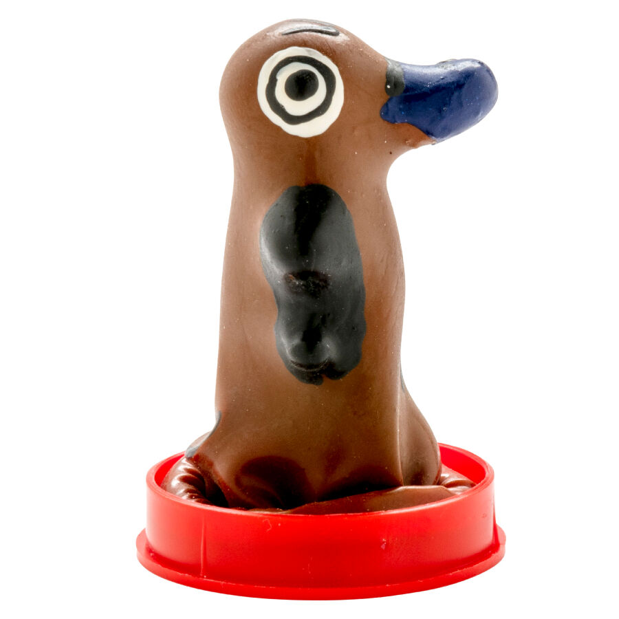 Préservatif fantaisie peint à la main Platypus — CONDOMERIE