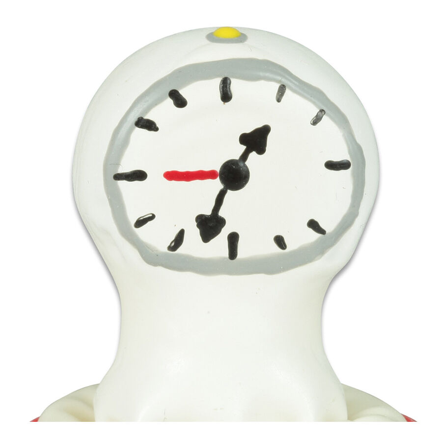 Horloge à préservatifs fantaisie peinte à la main — CONDOMERIE