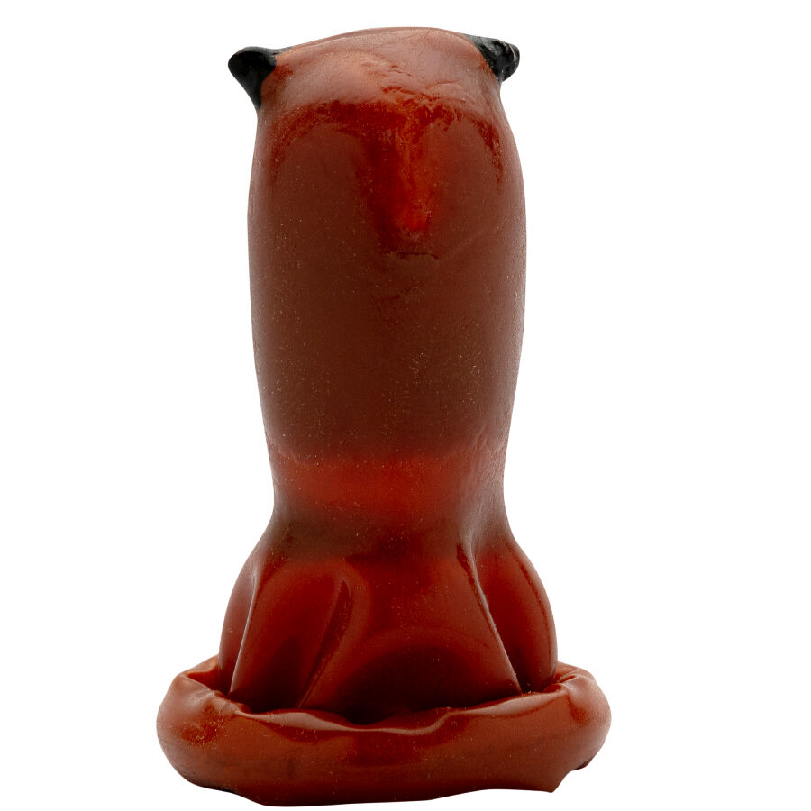 Préservatif fantaisie peint à la main motif hibou — CONDOMERIE